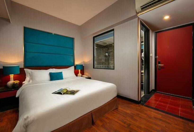 シティビューのデラックスルーム, Ja Cosmo Hotel And Spa