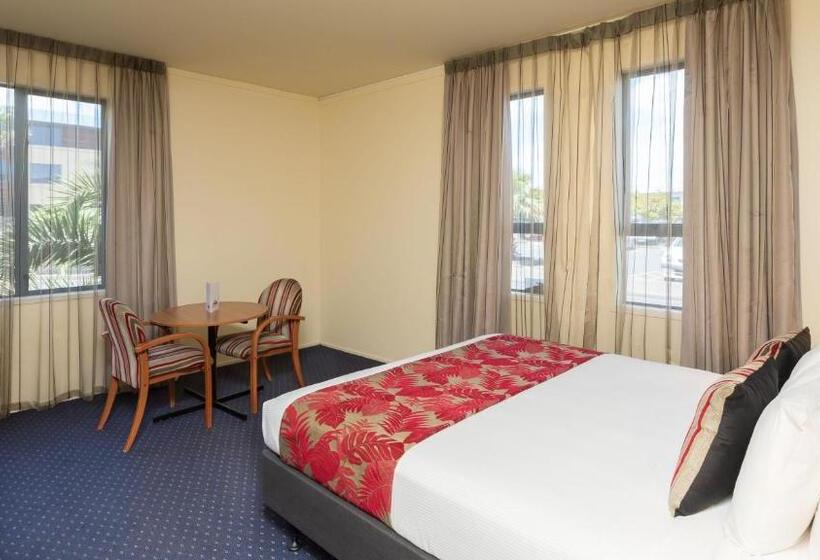 스탠다드 룸 킹사이즈 침대, Heartland Hotel Auckland Airport