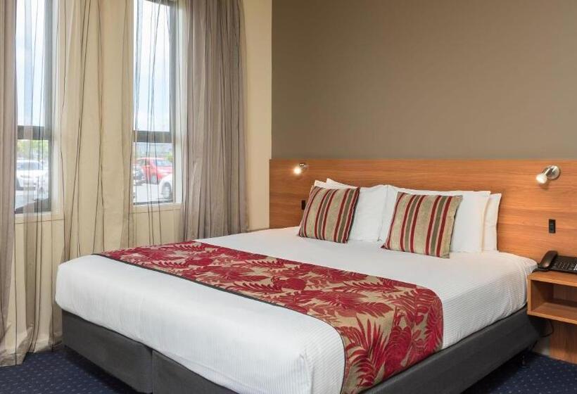 Chambre Standard Lit King Size, Heartland Hotel Auckland Airport