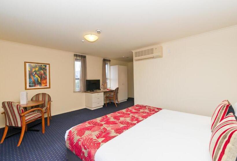 스탠다드 룸 킹사이즈 침대, Heartland Hotel Auckland Airport