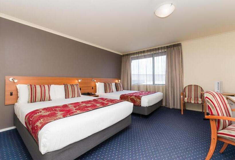 스탠다드 연결 룸, Heartland Hotel Auckland Airport