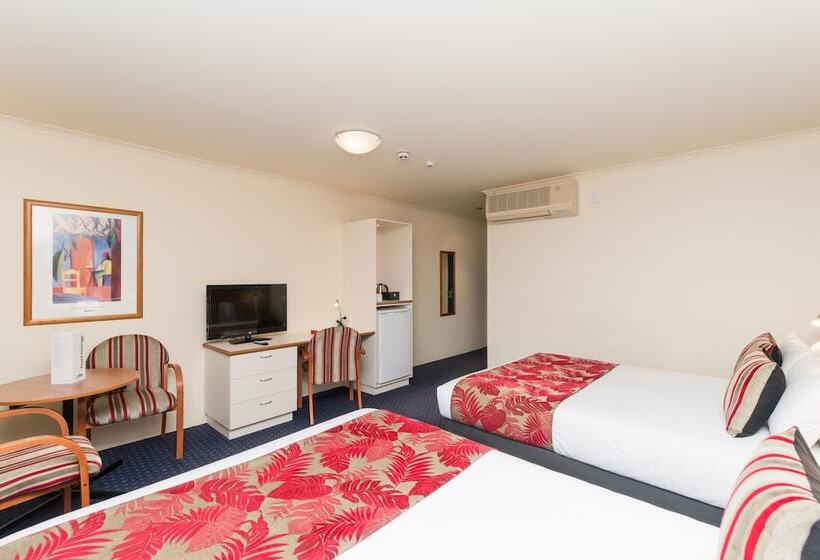 스탠다드 연결 룸, Heartland Hotel Auckland Airport