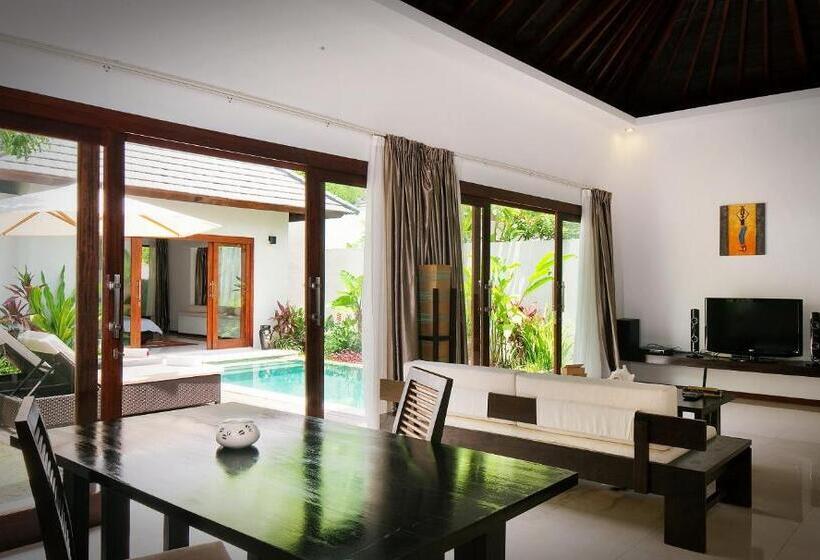 Вилла с 1 спальней и бассейном, Kebun Villas & Resort