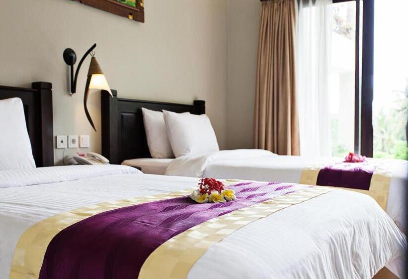 Номер Deluxe, Kebun Villas & Resort