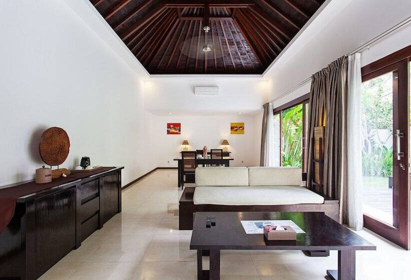 Вилла с 1 спальней и бассейном, Kebun Villas & Resort