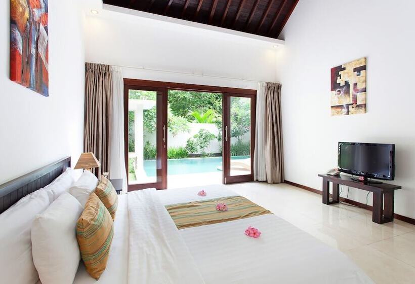 Вилла 2 Спальни, Kebun Villas & Resort