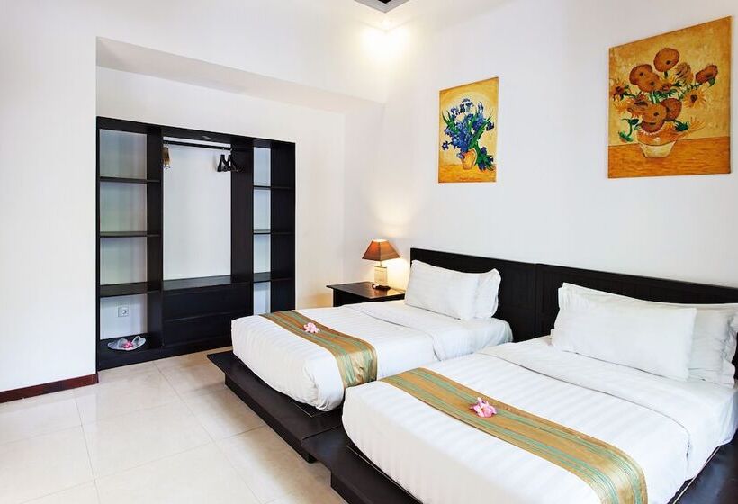 Вилла 2 Спальни, Kebun Villas & Resort