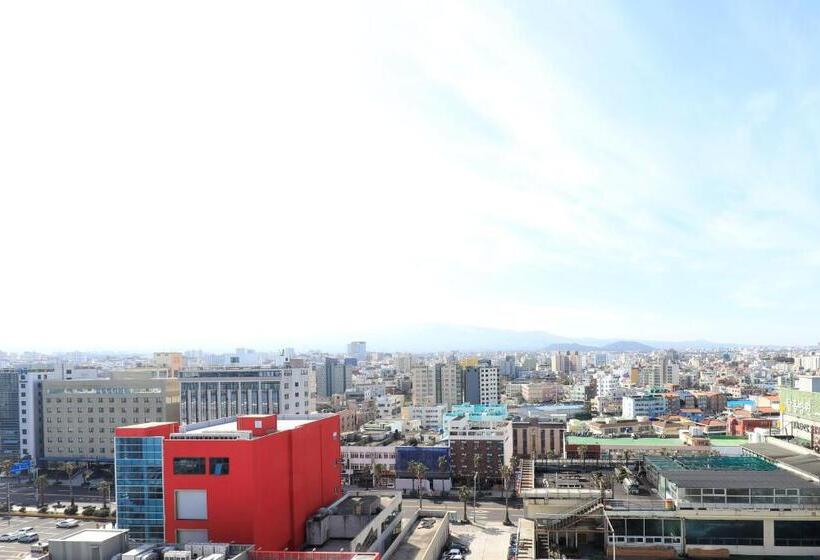 اتاق خانوادگی با چشم‌انداز کوه, Ocean Suites Jeju