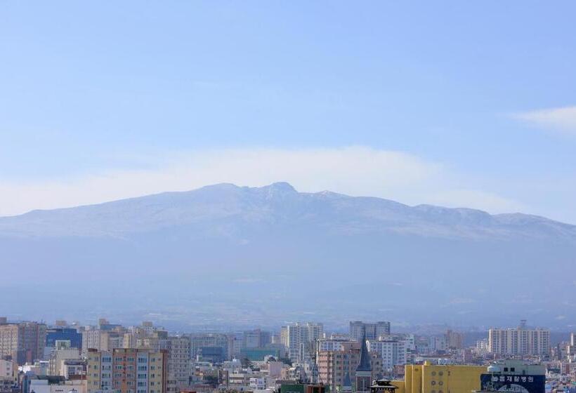 家庭山景房, Ocean Suites Jeju