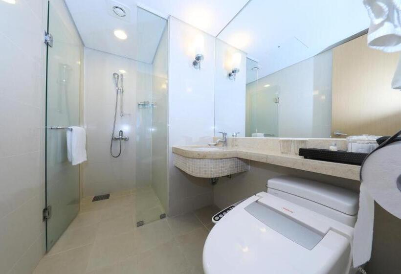 اتاق خانوادگی با چشم‌انداز دریا, Ocean Suites Jeju