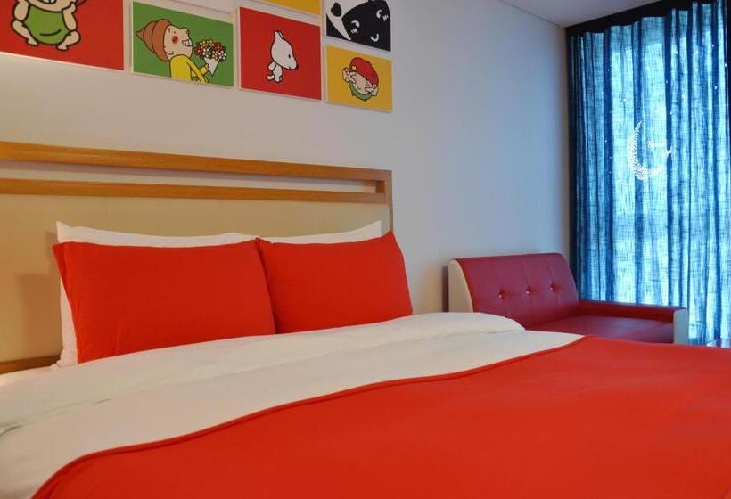 اتاق استاندارد, Ocean Suites Jeju