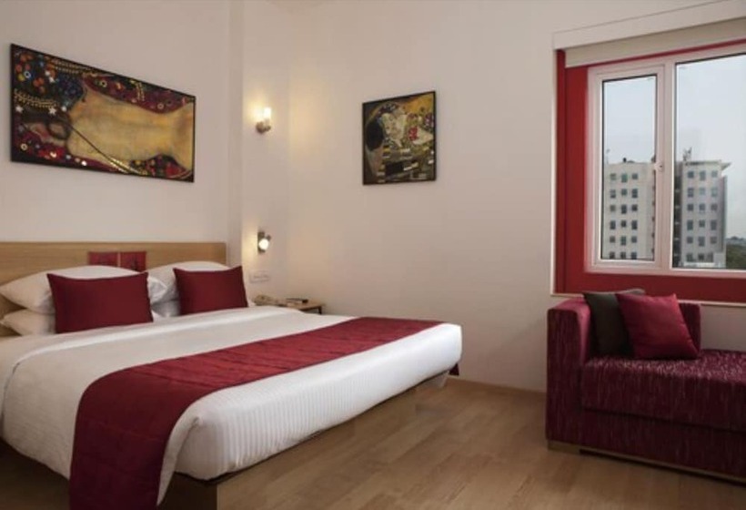 商务房间, Red Fox By Lemon Tree Hotels, Hyderabad