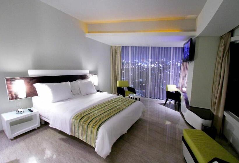 חדר דלוקס, Sensa Hotel Bandung