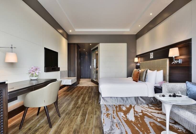 Номер Deluxe, Taj Hotel & Convention Centre, Agra