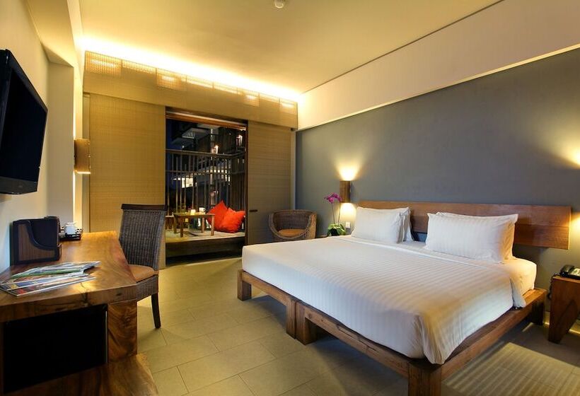 풀장 전망 디럭스 룸, The 1o1 Bali Oasis Sanur