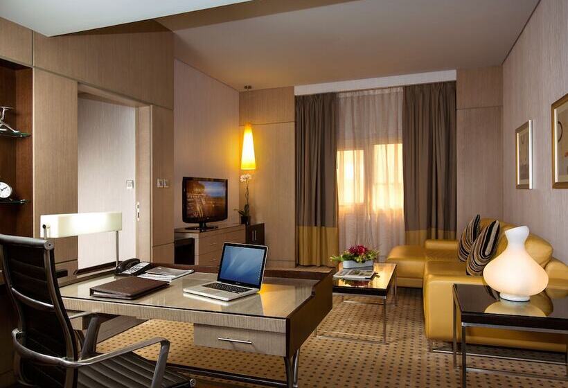 Президентский Люкс, Time Grand Plaza Hotel, Dubai Airport