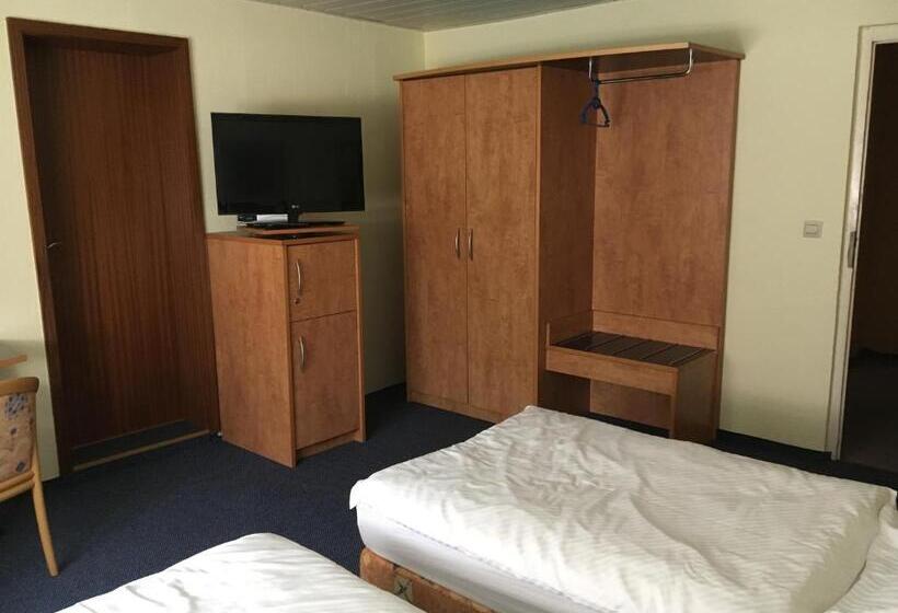 Трежместный Номер Economy, Altes Gasthaus Leuna Pension