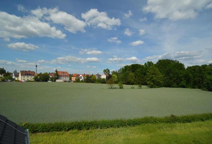 Апартаменты Комфорт 1 Спальня, Eco Smart Apartments Nurnberg Sud