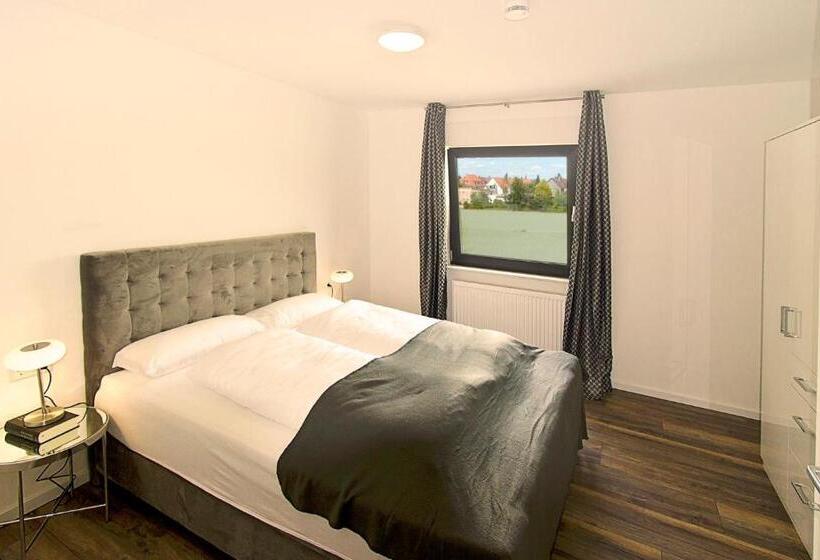 Апартаменты Deluxe 1 Спальня, Eco Smart Apartments Nurnberg Sud