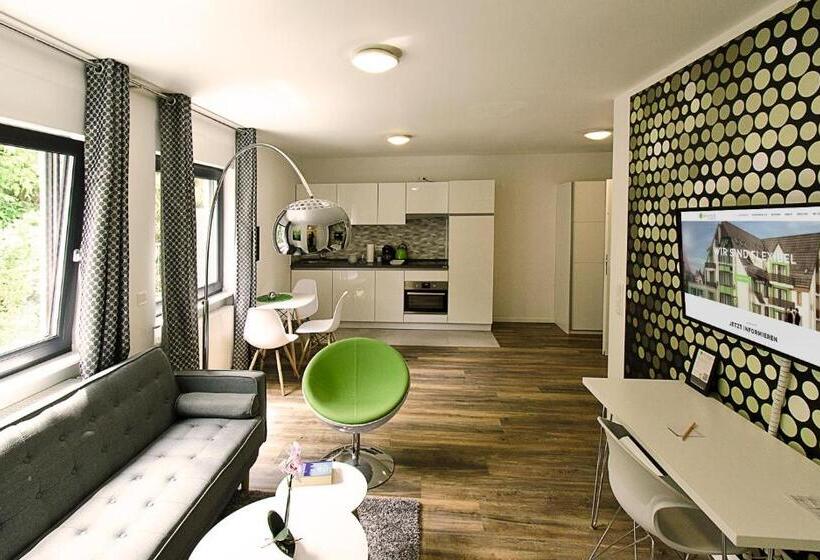 Апартаменты 2 Спальни, Eco Smart Apartments Nurnberg Sud