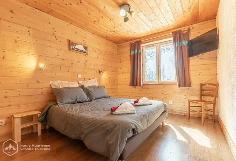 Номер Deluxe, Chalet Le Bois Joli