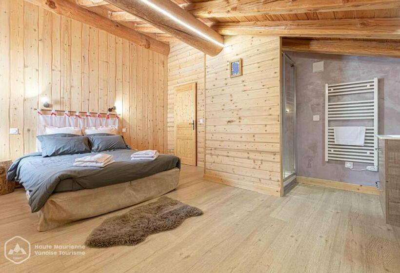 Номер Стандарт Вид на Горы, Chalet Le Bois Joli