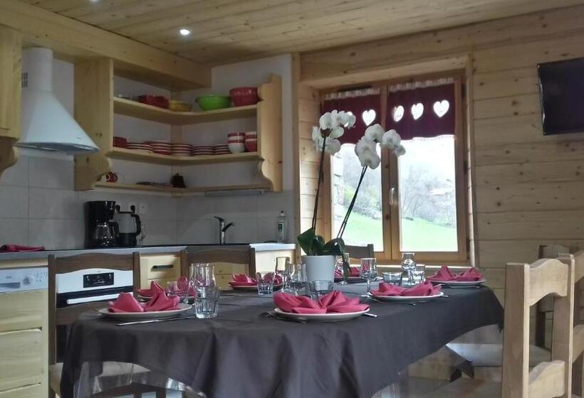 Номер Deluxe, Chalet Le Bois Joli