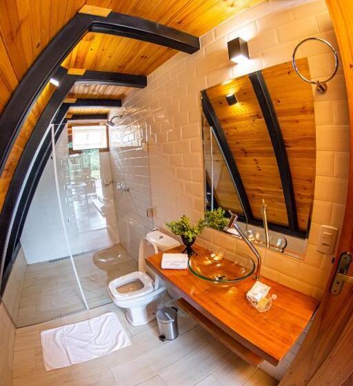 کلبه ییلاقی, Cachoeira Paraiso