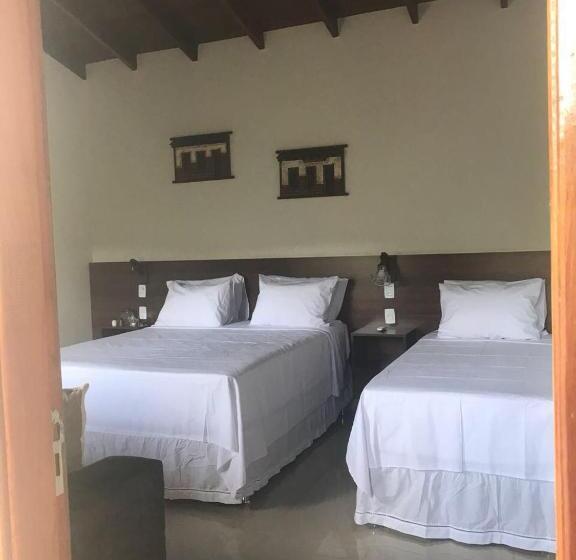 اتاق استاندارد, Cachoeira Paraiso