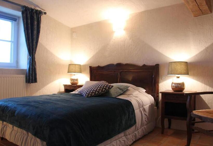 Люкс 2 Спальни, Les Chambres D Hôtes De La Métairie Du Bourg