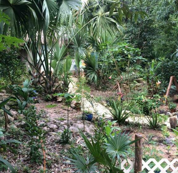 标准间, Mayan Bungalow Near Chichén