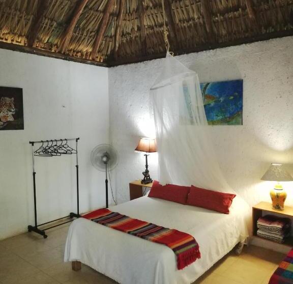 标准间, Mayan Bungalow Near Chichén