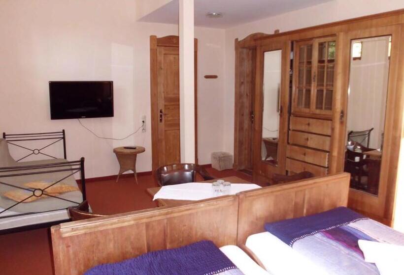 Трехместный Номер Классика, Haus Nixe