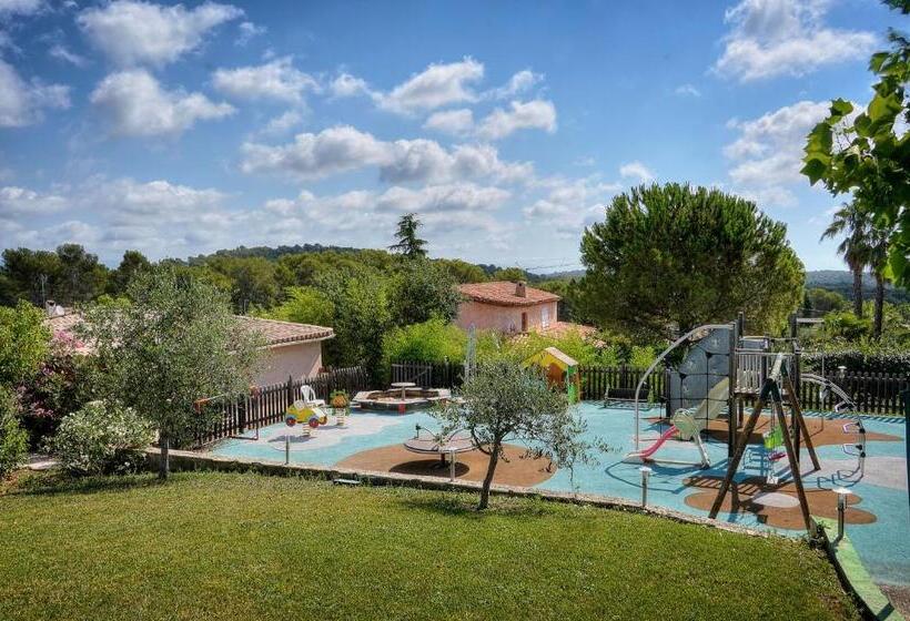 Номер Стандарт Вид на Сад, Havre De Paix 5 étoiles Prestige Jacuzzi, Hammam, Sauna, Piscine Chauffée Mougins Cannes Grasse