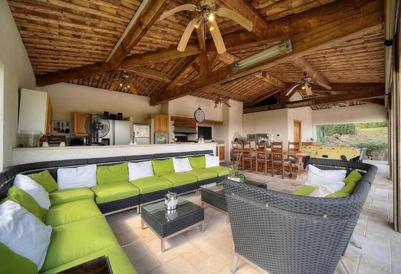 Quarto Estandar Vista Jardim, Havre De Paix 5 étoiles Prestige Jacuzzi, Hammam, Sauna, Piscine Chauffée Mougins Cannes Grasse