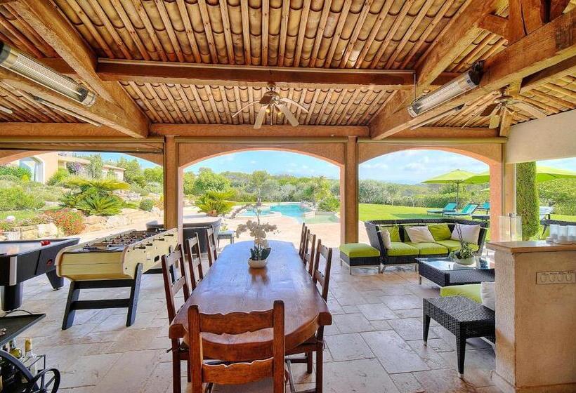 Номер Стандарт с Гидромассажем, Havre De Paix 5 étoiles Prestige Jacuzzi, Hammam, Sauna, Piscine Chauffée Mougins Cannes Grasse