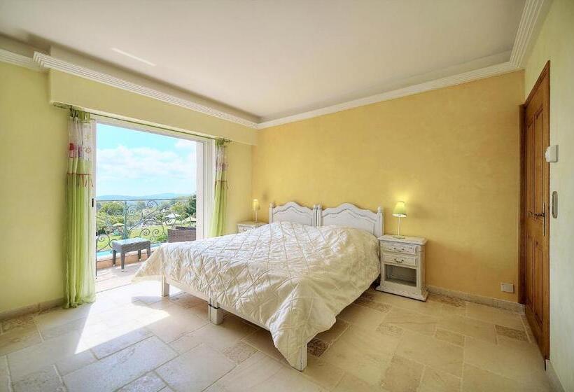 Номер Стандарт Вид на Море, Havre De Paix 5 étoiles Prestige Jacuzzi, Hammam, Sauna, Piscine Chauffée Mougins Cannes Grasse