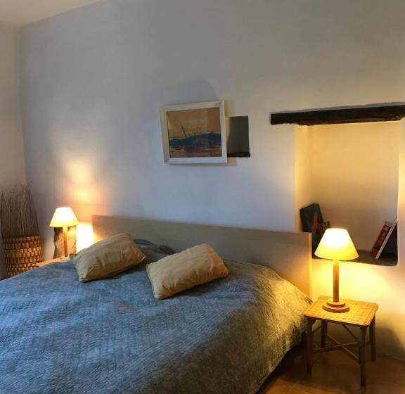 Standaardkamer met Kingsize Bed, Gîte De La Tour
