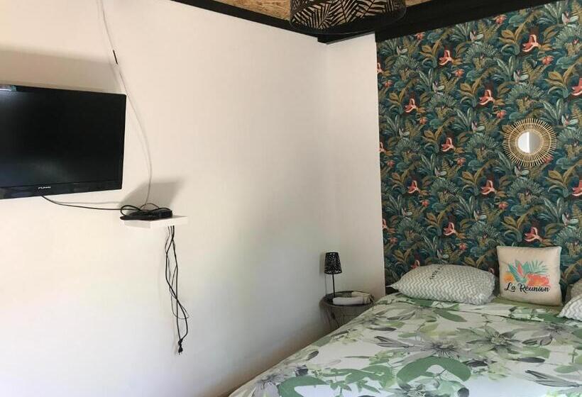 اتاق استاندارد با چشم‌انداز باغ, La Villa Citronnier