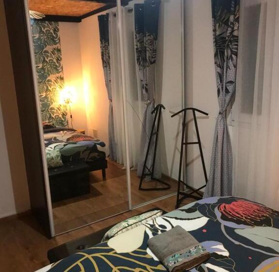 اتاق استاندارد با چشم‌انداز پارک, La Villa Citronnier