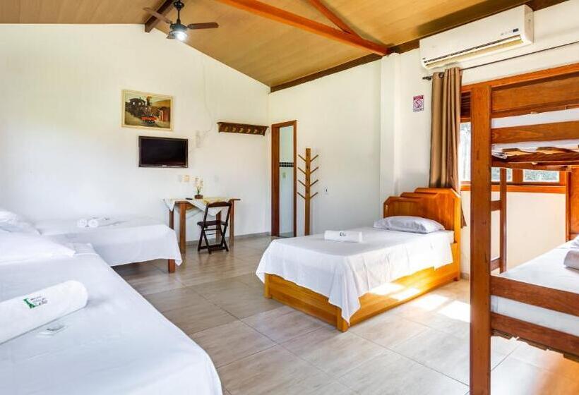 Quarto Familiar Deluxe, Sitio Toca Do Leao