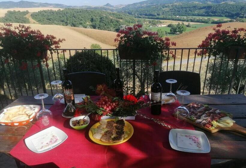 デラックスルーム, Agriturismo La Mirandola