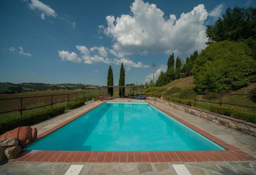 ４ベッドルームハウス, Agriturismo La Mirandola