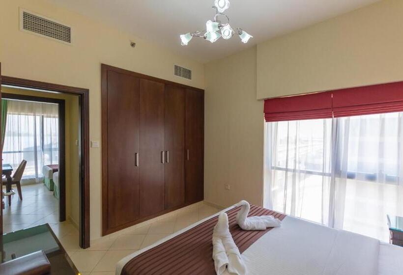 Апартаменты 2 Спальни, Auris Boutique Hotel Apartments, Al Barsha   At The Mall