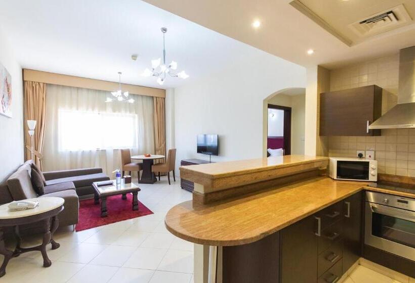 Апартаменты 2 Спальни, Auris Boutique Hotel Apartments, Al Barsha   At The Mall
