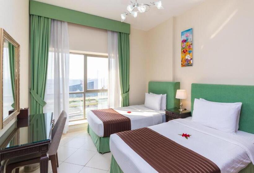 Апартаменты Ejecutiva 2 Спальни, Auris Boutique Hotel Apartments, Al Barsha   At The Mall