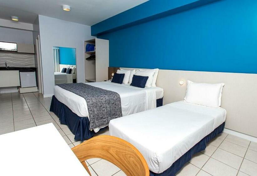 스탠다드 트리플 룸, Beach Park Resort  Acqua