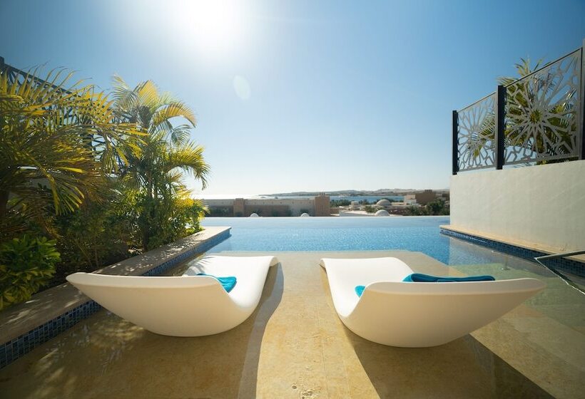 ویلای 1 خوابه با چشم‌انداز دریا, Fort Arabesque Resort, Spa & Villas