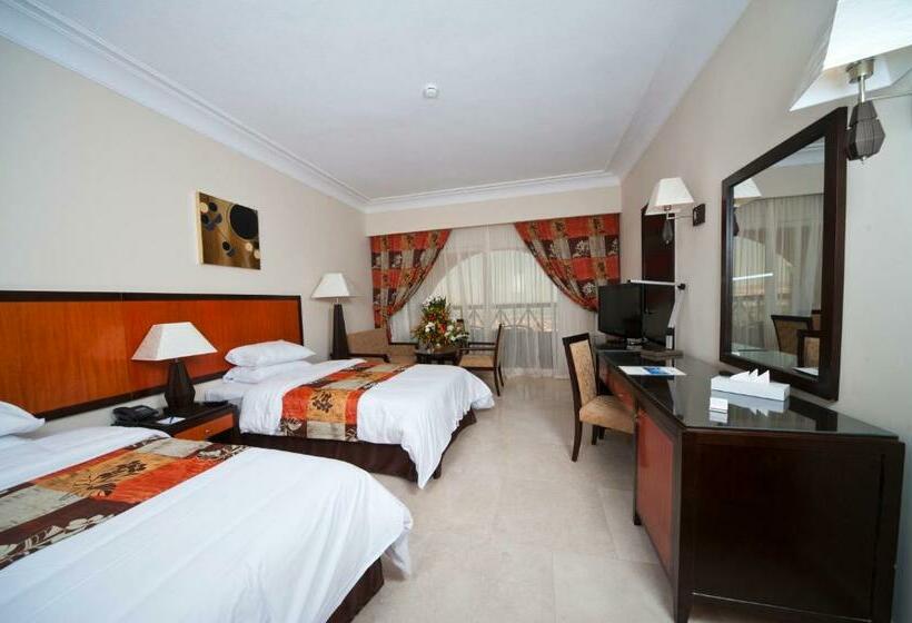 اتاق استاندارد با چشم‌انداز باغ, Amc Royal Hotel & Spa