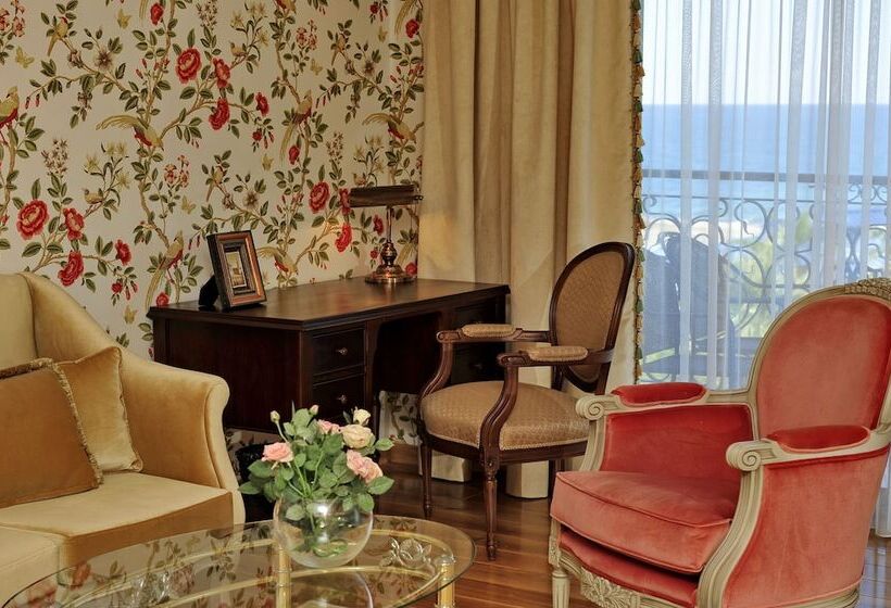 سوییت با چشم‌انداز دریا, Villa Augusto Boutique Hotel & Spa